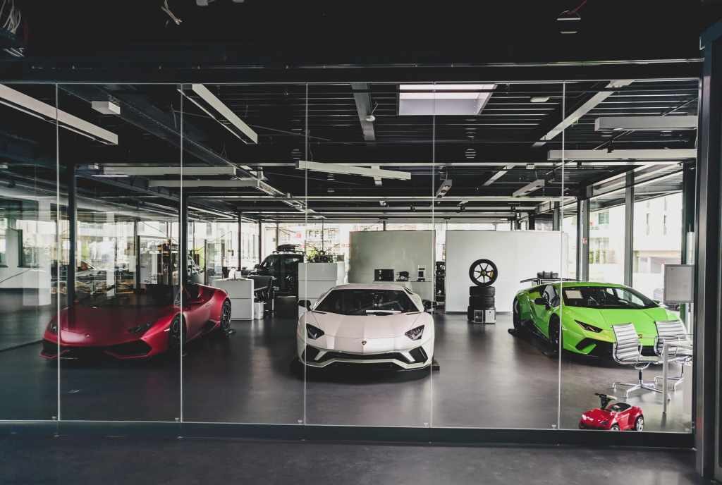 Dealership Cleaning