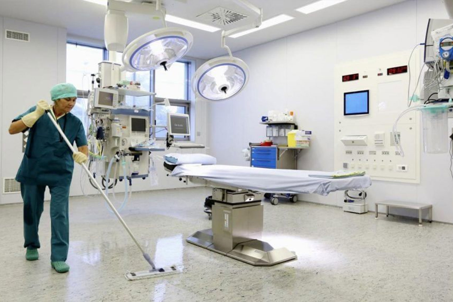 Medical Building Cleaning