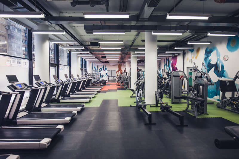 Fitness Club Cleaning